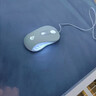幾宇Giyeo有線(xiàn)鼠標 USB接口電競游戲辦公靜音鼠標 筆記本臺式電腦通用人體工學(xué)握感鼠標DPI可調 【基礎版3鍵】1600dpi-天空藍無(wú)光 曬單實(shí)拍圖