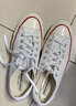 匡威（Converse）中性Chuck Taylor 70S AO低幫系帶帆布鞋 162065C 36 曬單實(shí)拍圖