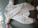 愛(ài)貝迪拉嬰兒睡袋秋冬寶寶0-6歲嬰幼兒睡袋兒童防踢被睡袋恒溫分腿四季 特價(jià)【0-15℃】50S新疆棉 冬款 加厚夾棉?天空之境 S碼【適合身高60-85cm】建議年齡6-18個(gè)月 曬單實(shí)拍圖