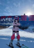 DOOK SNOW 2023新款滑雪服女套装韩国单板双板防风防水保暖夹棉滑雪装备 808粉色+605粉色 XL 实拍图