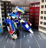 展高（JUMPGO）炫卡斗士第2季猛獸能量炫藍(lán)閃電S卡牌變形機(jī)甲機(jī)器人選卡男孩玩具 全新2代【炫卡召喚器S】4種卡牌+聲光 曬單實(shí)拍圖