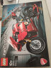 乐高（LEGO）积木拼装机械组系列42107 杜卡迪摩托车不可遥控男孩玩具生日礼物 实拍图