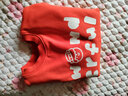 博睿恩【加絨拜年服】男童衛衣秋冬款兒童新年衣服保暖紅色女孩上衣 wonderful-爆竹紅 120 曬單實(shí)拍圖
