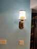 熠豪（YIHAO）壁灯床头灯主卧室现代简约LED客厅背景墙壁灯 YH8101-1 实拍图