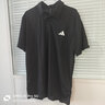 阿迪達(dá)斯（adidas）男裝外套 2025秋季新款跑步健身運(yùn)動(dòng)服休閑時(shí)尚棉質(zhì)防風(fēng)連帽夾克 中麻灰/棉質(zhì)透氣/時(shí)尚三條紋 XL 【180-185cm/170-180斤】 曬單實(shí)拍圖