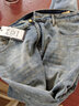 FEIYU LEE男裝2025秋季簡(jiǎn)約款直筒小腳褲復古休閑彈力牛仔褲男修身長(cháng)褲子男 K939 36 碼(2尺8)【185-195斤】 曬單實(shí)拍圖
