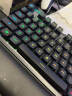 ROG龙骑士2 PBT版 蓝轴机械键盘 游戏键盘 有线无线双模 可分离式 TKL87键盘104键 RGB背光 RX光轴 实拍图