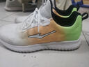 鴻星爾克（ERKE）男鞋2026新款秋冬加絨保暖跑步鞋男款透氣網(wǎng)面休閑鞋軟底運動(dòng)鞋子 爾克白/熒光能量綠 45 【送運費險】 曬單實(shí)拍圖