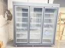 冰斯曼（BSM）外掛式便利店飲料柜商用立式風(fēng)冷冰箱超市分體機(jī)冷藏展示柜啤酒保鮮柜美宜佳冰柜 限量福利款三門(mén)1860*740*2100 曬單實(shí)拍圖