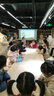 鴨鴨兒童羽絨服女童寶寶2022年新款小童加厚連帽中長(cháng)款冬季外套YD 粉色 130 曬單實(shí)拍圖
