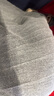 啄木鳥杏色毛呢半身裙女百褶裙秋冬中長(zhǎng)款高腰顯瘦冬天輕熟風(fēng)琴裙 灰色 XL 115-135斤 曬單實(shí)拍圖