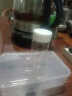 东之天地 刻度玻璃药品分装密封瓶口服液液体盐丸便携随身粉末药丸小药盒 透明玻璃20ML（4只+收纳盒） 实拍图