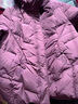 俞兆林媽媽裝冬裝新款羽絨服中長(cháng)款加厚大碼中老年人60歲70奶奶太太套裝 紫紅 XL 【推薦85-105斤】 曬單實(shí)拍圖