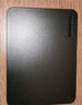 東芝（TOSHIBA）新小黑a5 移動(dòng)硬盤(pán)1t 2t 4t 可接手機 mac usb3.2 可加密 1TB 新小黑（磨砂黑色） 官方標配：收納包+硅膠套+原裝線(xiàn)+Typec轉接頭 曬單實(shí)拍圖