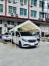 馳笠（送貨上門）車棚停車棚戶外汽車遮陽棚家用防曬蓬車庫擺攤大帳篷 長6*寬3不帶圍布 曬單實拍圖