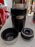 膳魔師（THERMOS）燜燒杯不銹鋼無(wú)火燜燒罐時(shí)尚健康戶(hù)外便攜保溫飯盒TCLF-520/720 黑色MBK 720ml 曬單實(shí)拍圖