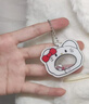 神緣宮大嘴helloKitty搖搖樂可愛高顏值kt貓鑰匙扣包包掛件學(xué)生閨蜜禮物 KT貓搖搖樂一個 曬單實拍圖