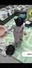 G.DUCKKIDS小黃鴨兒童加絨褲子女寶寶三層加厚棉褲冬季一條過冬外穿保暖褲女 粉色 100cm 曬單實拍圖
