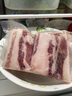 娛大廚 伊比利亞黑豬五花肉 去皮生鮮豬肉 燒烤紅燒肉粉蒸肉冷凍食材 400g*4 曬單實(shí)拍圖