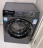海尔（Haier）【24上新】8KG滚筒洗衣机全自动变频家用大容量大筒径除菌洗417mm超薄 以旧换新EG80MATE33S[家电] 晒单实拍图