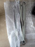 四輪定位專(zhuān)用雙頭梅花扳手特長(cháng)平型加長(cháng)梅花扳手汽修工具汽車(chē)特 航空扳手17-19 曬單實(shí)拍圖