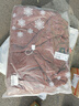 雪中飛羽絨服女冬季短款連帽時(shí)尚百搭保暖冬裝外套 紫紅色 3XL 曬單實(shí)拍圖