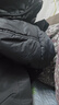 李寧防風(fēng)防潑水羽絨服丨韋德85%鵝絨男子連帽火鍋羽絨外套AYMT163 曬單實(shí)拍圖