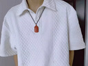 鉑帝亞（POTRJA）原礦朱砂貔貅八卦平安無(wú)事牌吊墜男女款本命年護(hù)身符鑰匙扣掛件 貔貅八卦/黑色繩 曬單實(shí)拍圖