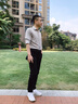 增致牛仔（zengzhi）高端男士牛仔褲男2025秋季新款韓版修身小腳褲彈力天絲休閑褲子男 曬單實(shí)拍圖
