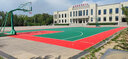 勁踏（JINTA）室外懸浮地板籃球場(chǎng)地墊幼兒園羽毛球排球運動(dòng)地板霹靂高彈2.0 曬單實(shí)拍圖