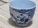 鐘家窯鐘家窯主人杯 景德鎮(zhèn)手繪青花童子柴窯人物杯子陶瓷功夫小茶杯 童子打鬧 曬單實拍圖