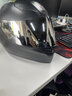 摩之星適用AGV/K1/K1S鏡面K5S K3SV鏡片K5防霧日夜通用電鍍夜視極光機車 K1/K3SV/K5S電鍍銀 送卡扣防霧 曬單實拍圖