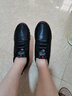 卡帝樂(lè )鱷魚(yú)潮牌軟底軟面女鞋2022舒適牛筋平底防滑單鞋真皮媽媽女士 黑色春秋單內里款 36 (230mm) 曬單實(shí)拍圖