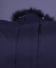 南极人中老年人羽绒服男装爸爸加厚中长款脱卸内胆大码宽松外套冬季衣服 蓝色 XL(建议125-145斤) 实拍图