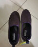 斯凯奇（SKECHERS）时尚浅口单鞋健步鞋124090 深紫色DKPR 35  实拍图