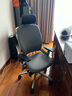 STEELCASE世楷 Leap v2 人體工學(xué)座椅  簡約家用電腦椅 久坐舒服辦公室椅子 夜鷹灰+頭枕 曬單實拍圖