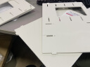 办公桌面收纳盒塑料抽屉式收纳柜办公室置物架用品文件杂物整理箱学生A4纸文具文件收纳盒 pb07-3 实拍图