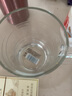 樂(lè )美雅玻璃無(wú)鉛耐熱防爆牛奶把杯吸管帶蓋杯茶杯水杯泡茶杯子微波爐適用 1個(gè)Q7746羅納浮雕鋼把杯450ml 曬單實(shí)拍圖