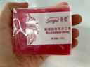 是歌橄欖油手工玫瑰皂 100g 紅色 曬單實(shí)拍圖