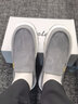 策樂（CELE）一腳蹬男鞋夏季布鞋男透氣厚底老北京帆布鞋休閑板鞋 灰色 42 曬單實(shí)拍圖
