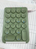 B.O.W航世 HB159 無線藍(lán)牙數(shù)字鍵盤鼠標(biāo)可充電 適用于mac手提電腦臺式外置會計財務(wù)數(shù)字鍵無線鍵鼠套裝 復(fù)古綠丨藍(lán)牙數(shù)字鍵盤丨送充電線 藍(lán)牙 曬單實(shí)拍圖