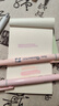 派通（Pentel）雙頭淡色熒光筆 馬卡龍色系水性記號筆 學生重點標注筆SLW11P 橘色 曬單實拍圖