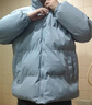 安初夏兩面穿羽棉絨服男女士棉衣冬季立領(lǐng)潮流加厚情侶面包衣服男裝外套 Y06藍(lán)色 L 【100-120斤】 曬單實(shí)拍圖