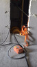 冠航（GUANHANG）380v重型卷揚(yáng)機(jī)電動葫蘆一字電動卷揚(yáng)機(jī)建筑吊機(jī)牽引起重機(jī)提升機(jī) 國標(biāo)精品-5噸100米（加強(qiáng)版） 曬單實(shí)拍圖