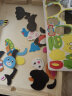 COODORA儿童玩具女孩男孩双面磁性拼图磁吸拼图多功能拼拼乐3-6岁礼物 实拍图