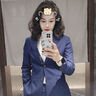 淵捷 白色女士襯衫女設(shè)計(jì)感2024春秋新款小眾襯衣女時(shí)尚長(zhǎng)袖上衣女V領(lǐng) 長(zhǎng)袖米白色襯衫 L 曬單實(shí)拍圖