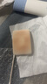 超薄雙面植絨粉撲不吃粉蜜粉干粉納斯散粉定妝粉撲粉餅粉撲替換 白色方形 4枚 NARS大白餅適用 曬單實(shí)拍圖