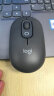 罗技（Logitech）POP MOUSE 无线鼠标 蓝牙鼠标 机械键盘高颜值办公鼠标 夜幕黑 晒单实拍图