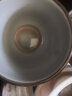 沉弗茶杯釉下彩陶瓷茶杯青花瓷杯日式茶杯水杯功夫茶杯品茗杯腰鼓杯 富貴紅 曬單實拍圖