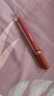 卡姿蘭（Carslan）甜吻唇釉絲絨霧面啞光唇彩不掉色學(xué)生款口紅平價生日禮物送女友 【店長推薦】AM01-溫柔奶橘 曬單實拍圖
